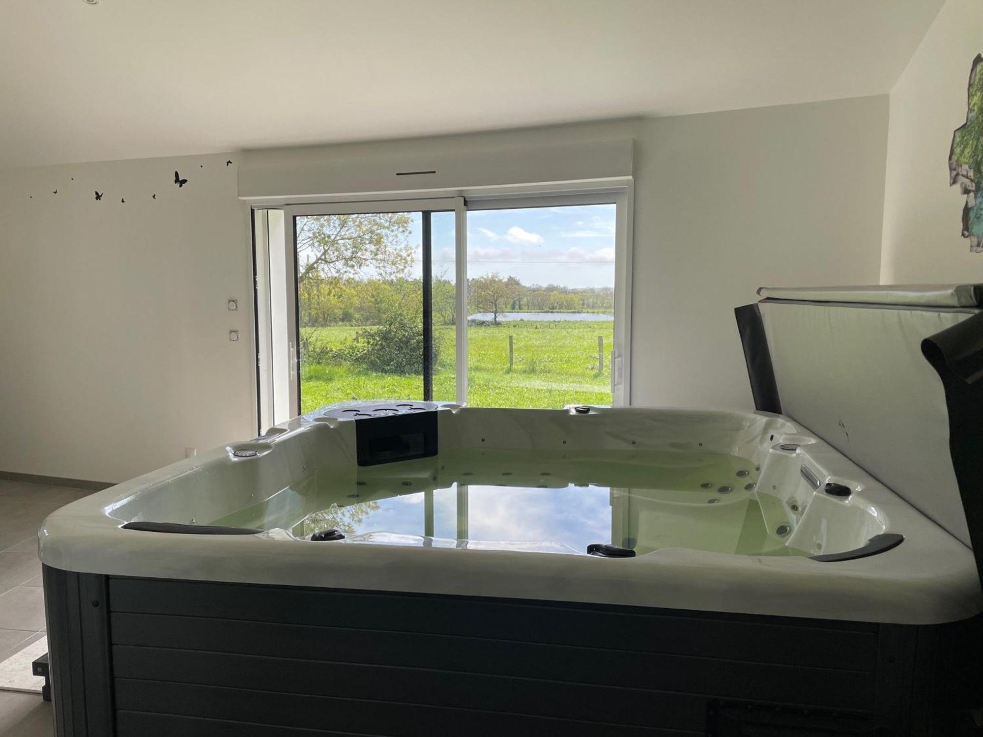 Gite Spacieux Avec Jardin, Spa, Et Equipements Bebe Pres De Pornic - Fr-1-306-1041 Saint-Pere-en-Retz Экстерьер фото